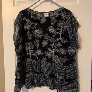Cabi Hybrid Blouse
